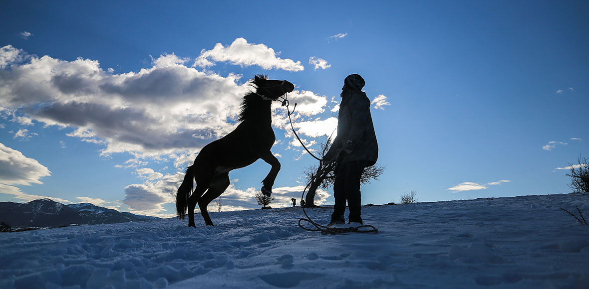 Μια βόλτα στους πρόποδες του Ολύμπου